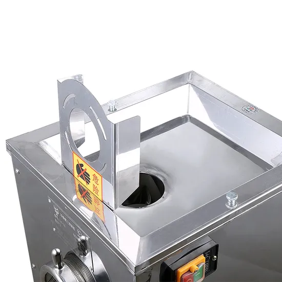 Heavy Duty Vertical Stainless Steel Meat Grinder for Commercial Use