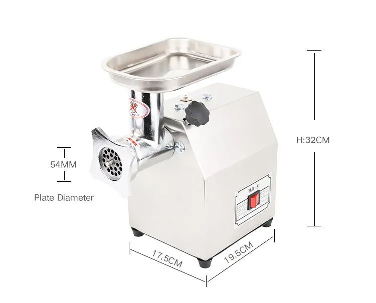 Best Quality Compact Electric Meat Grinder for Efficient Home Use
