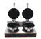 Hf-X5-2 Electric Stainless Steel Two Plate Waffle Maker Machine with CE