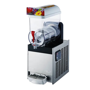 High-Efficiency 110V Slush Machine with Single Tank