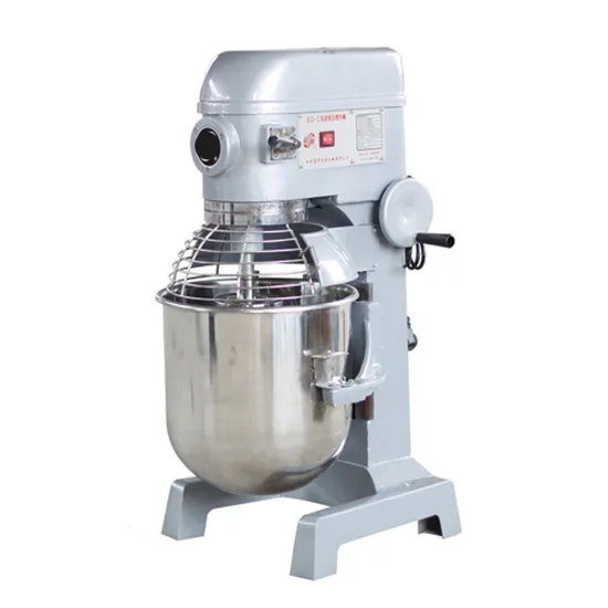 Commerical 6kg Flour 30L Barrel Flour Mixer