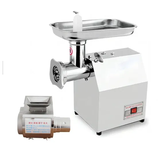Table Top Stainless Steel Grinder Meat Type Electric Butcher Grinder