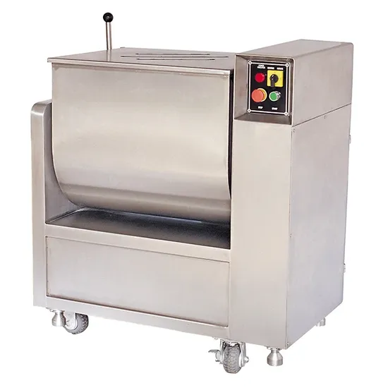 High-Capacity 150L Commercial Stainless Steel Meat Mixer Machine