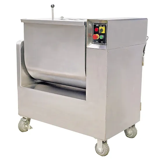 Stainless Steel Commercial Meat Filling Mixer for Sausage and Dumpling Stuffing
