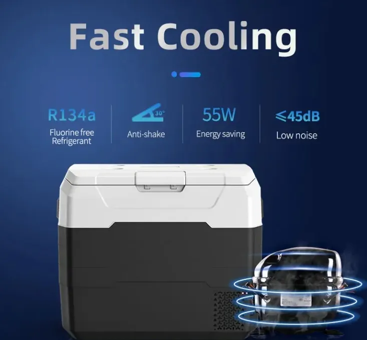 Efficient Mini Fridge for Truckers and Travel Enthusiasts