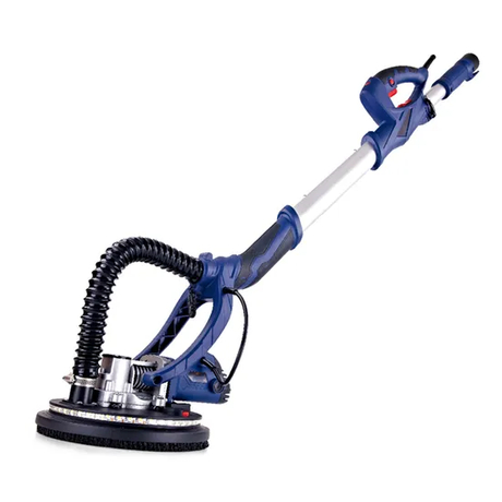 L225-Al Electric Drywall Sander