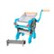 150mm Roll Stainless Steel Mini Electric Noodle Making Maker for Household with 3 PCS Blade