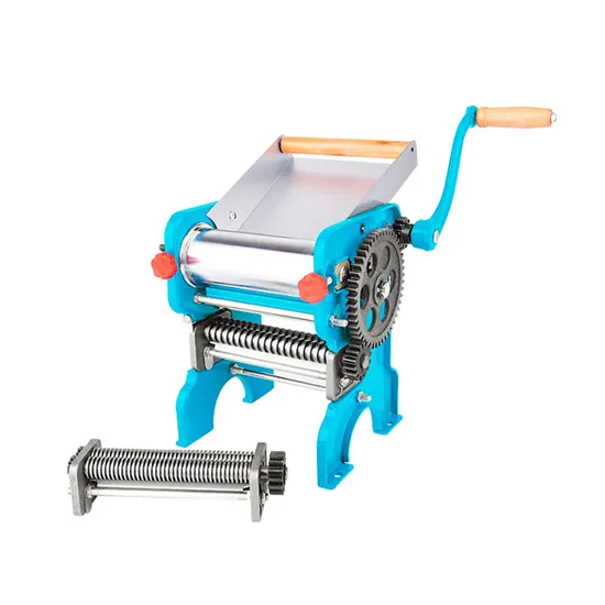 150mm Roll Stainless Steel Mini Electric Noodle Making Maker for Household with 3 PCS Blade