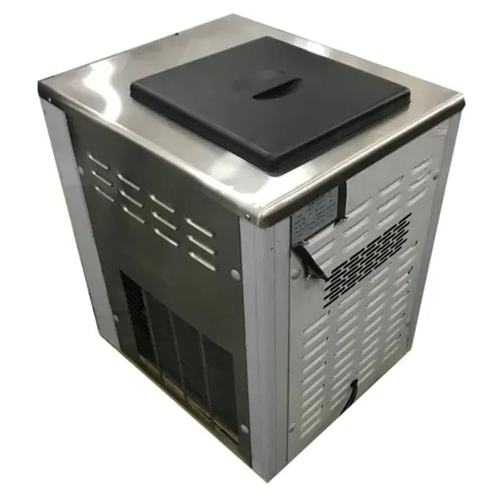 Professional Grade Ice Cream Maker in Stainless Steel with 3 Aroma Choices Ice Cream Machine