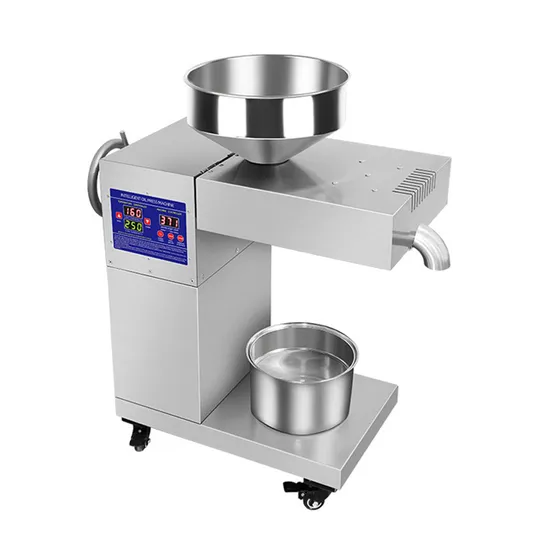 Stainless Steel Automatic Cold and Heat Oil Press Machine for Sesame Peanut Palm Vegetable Seeds