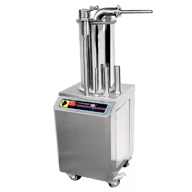 Stainless Steel Commercial Hydraulic Sausage Stuffer
