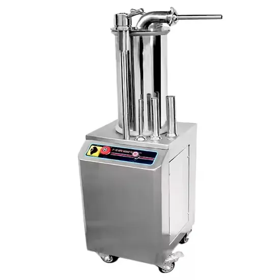 Stainless Steel Commercial Hydraulic Sausage Stuffer