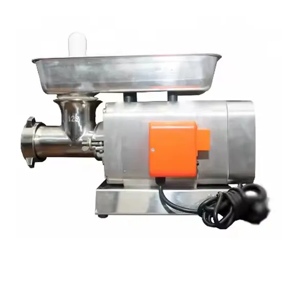 Commercial Heavy-Duty Meat and Bone Mixer for Food Processing