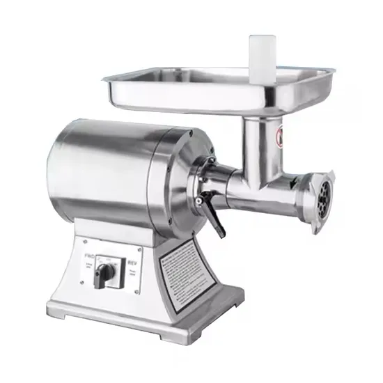 High-Efficiency CT-8e Electric Meat Mincer with CE Certification