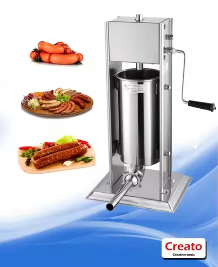 Compact and Efficient Sausage Stuffer for Easy Home Cooking