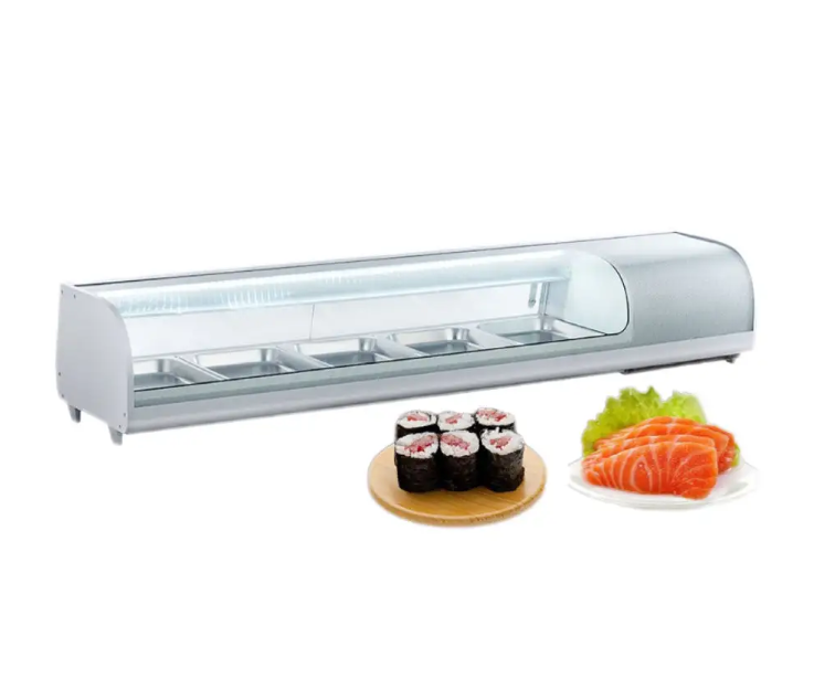 Restaurant Table-Top Pizza Display Refrigerator Pizza Salad Bar Undercounter Display Refrigerator