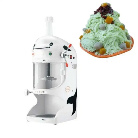 Professional Ice Shaver Machine for Smooth Snowflake Ice Desserts
