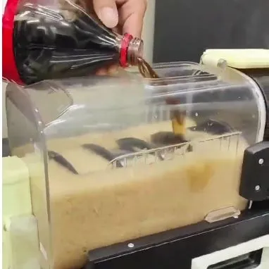 Sell at a Bargain Snack Maker Commercial Portable Soft Drink Ice Shaver Machine Slushie Machine Frozen Drink for Home