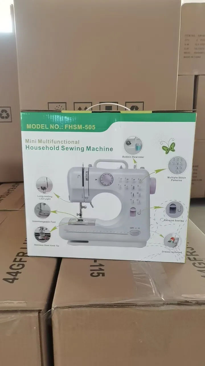 Automatic Feed Sewing Machine for Quick Household Repairs
