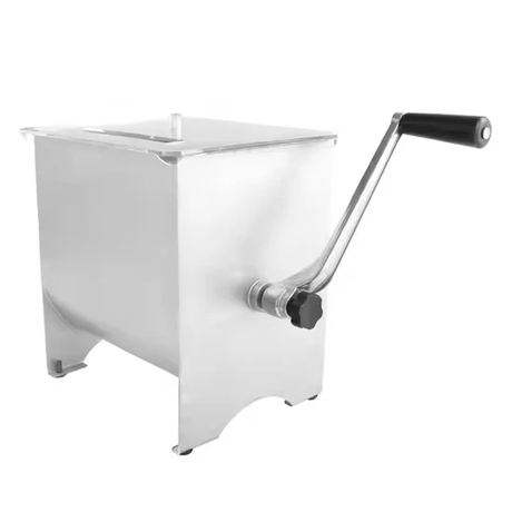 Heavy Duty Commercial Stainless Steel Meat and Vegetable Mixer 20lb Capacity