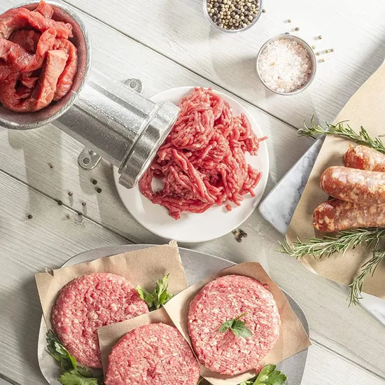 Premium Manual Meat Grinder for Home Use and Easy Grinding
