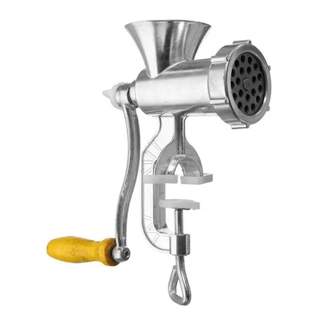 Premium Manual Meat Grinder for Home Cooking and Sausage Making