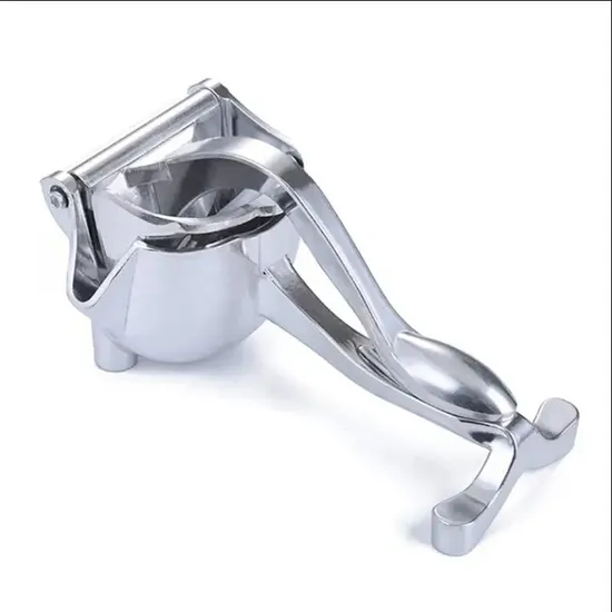 Premium Manual Fruit Juicer - Hand Press Extractor for Fresh Juice