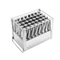 Commercial Snack Maker 40 Cavities Stainless Steel 75ml Popsicle Mold Ice Lolly Maker Ice Cream Mold for Juicer Machine