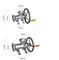 Household Pork Meat Grinder Multi Function Cutting Machine Small Commercial Meat Grinder
