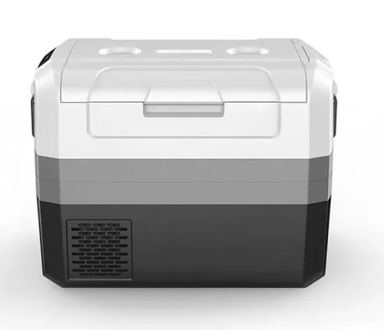 Factory Direct 65L Vehicle and Home Use Car Refrigerator Portable Camping Car Freezer with Detachable Battery