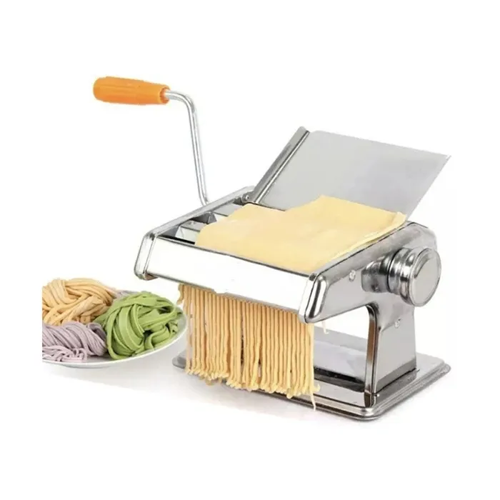 Stainless Steel Hand Pasta Maker with 3 Kinds Blade for Home