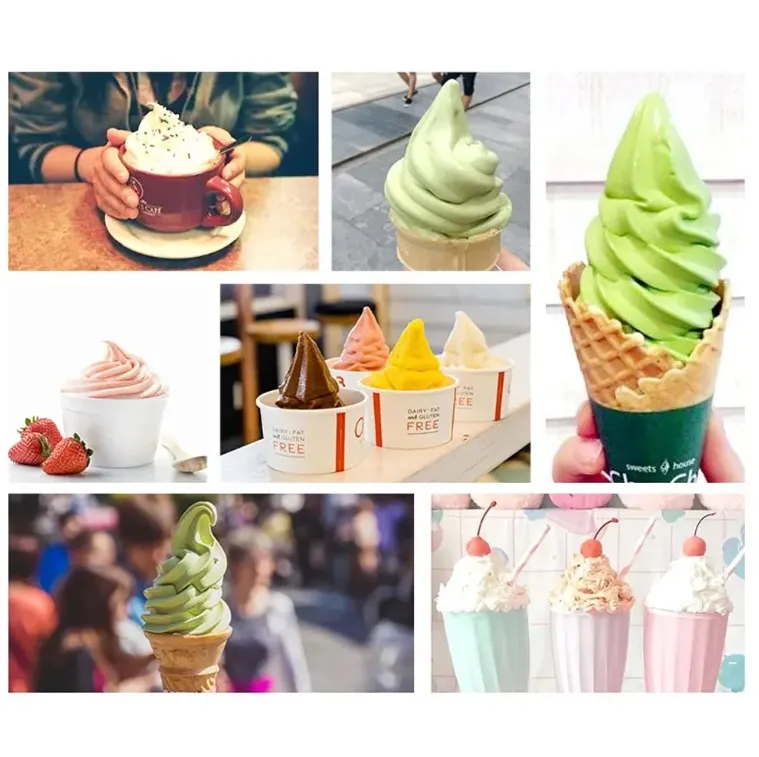 Premium Stainless Steel Coin-Operated Ice Cream Vending Machine