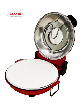 Compact and Versatile Pizza Maker for Easy Family Meals