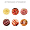 Professional Commercial Meat Grinder with Stainless Steel Housing and Auto Control