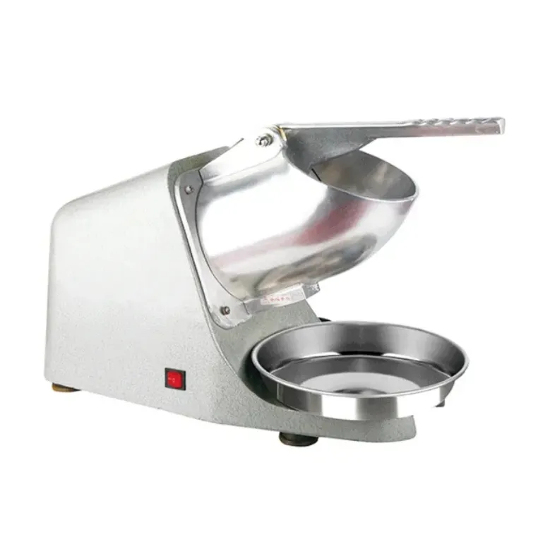 Best Selling Commercial Electric Cube Ice Shaver Maker Machine Ice Crusher