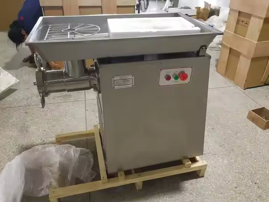 High Capacity Electric Meat Grinder for Commercial Kitchen Use