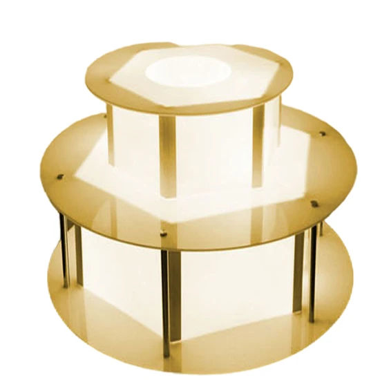 CT-01BS LED Multi Color Commercial Chocolate Fountain Base