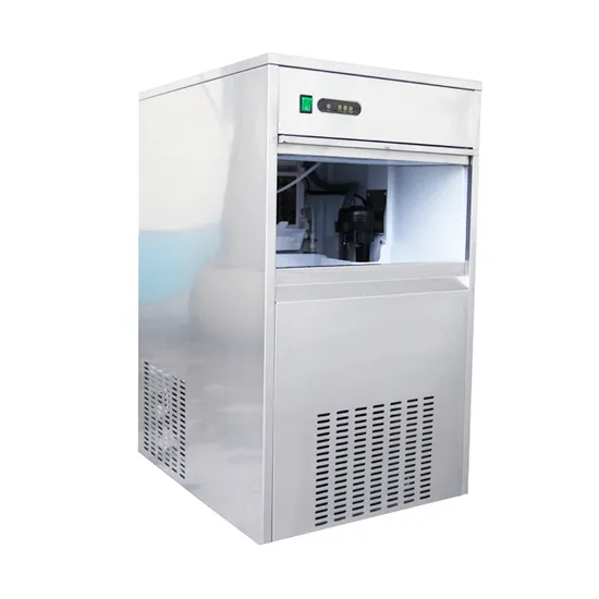 High-Performance Commercial Ice Cube Machine with Daily Output