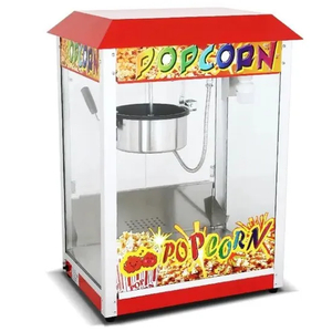 2025 Hot Sale Automatic Snack Equipment Commercial Popcorn Maker Machine