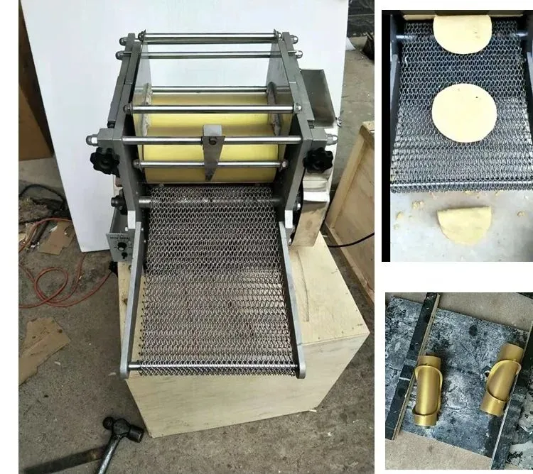 Counter Automatic Electric Corn Tortilla Machine for Tortilla Maker