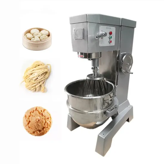 Commercial Food Stand Planetary Dough Mixer for Baking and Cooking