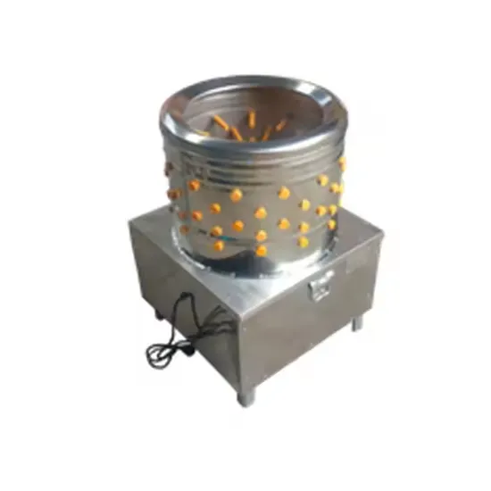 High-Efficiency CT-Pl55 Poultry Plucker Machine for Fast Processing