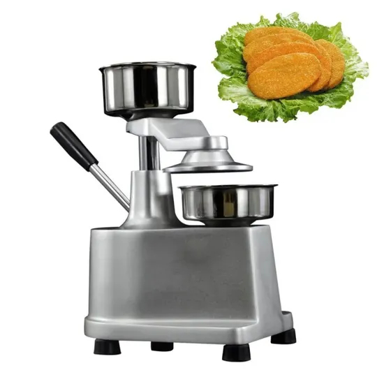 Heavy-Duty Commercial Burger Press Machine for Perfect Patties