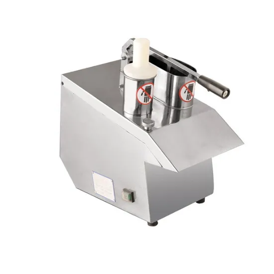 High-Efficiency Stainless Steel Fruit and Vegetable Cutting Machine for Commercial Use