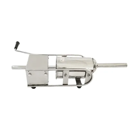 2L Heavy Duty Stainless Steel Sausage Stuffer Maker for Home Use