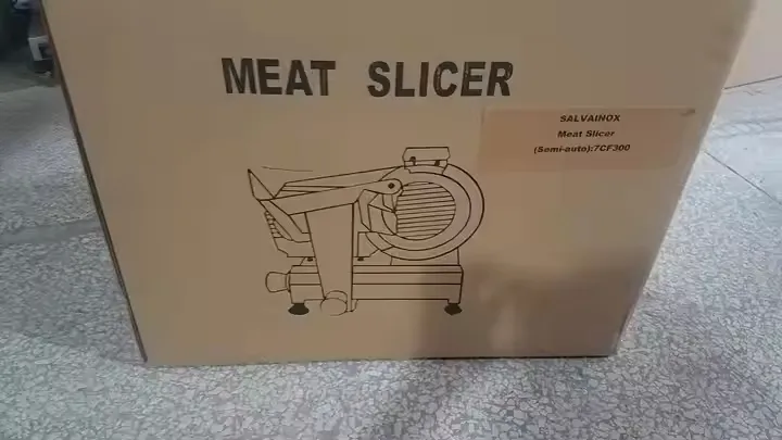 CT-Msb300 Industrial Automatic Frozen Meat Cutter Meat Slicer