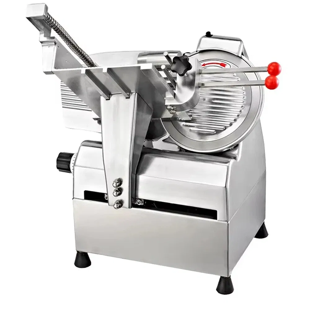 Professional Grade Automatic Meat Slicer for Frozen Cuts