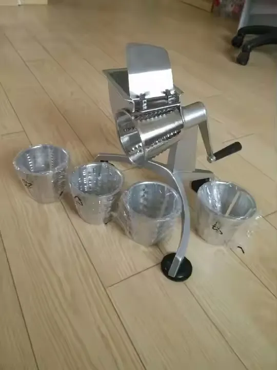 Manual Vegetable Salad Cutter Machine with 5 Kinds Different Knife