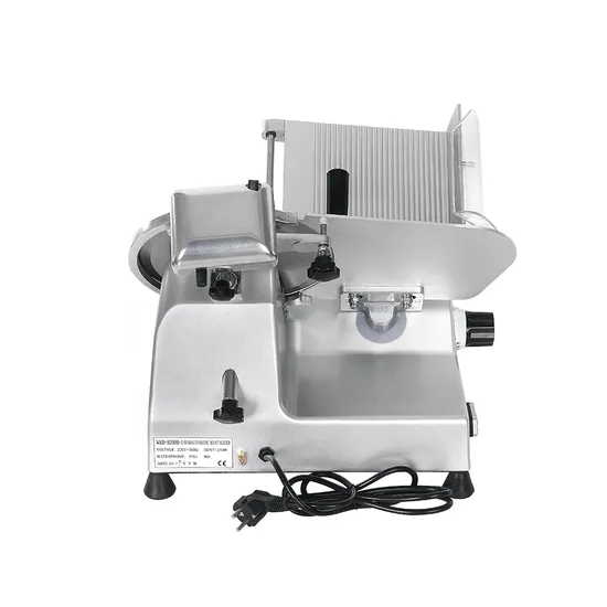 Semi-Automatic Frozen Meat Slicer with Ce RoHS (CT-MS220)