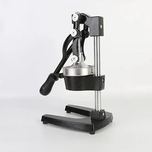 Citrus Press Juicer Manual Lemon Squeezer Stainless Steel Orange Fruit Fast Juicer with Cast Iron Body